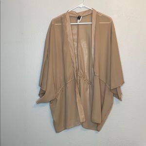 Chiffon kimono cardigan